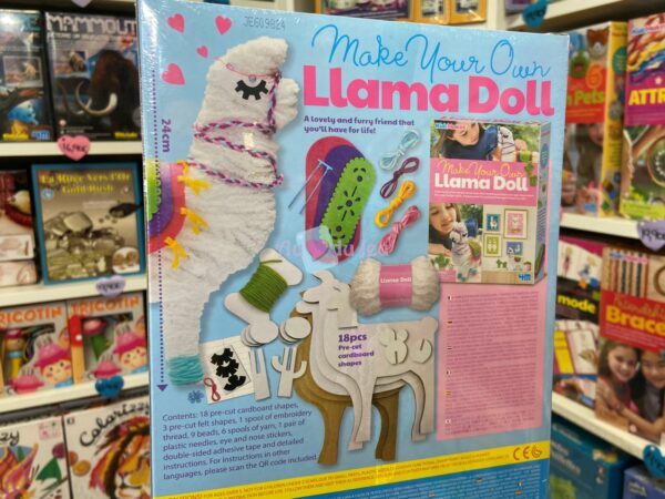 Kit Création Poupée Lama 4M