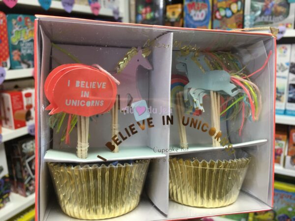 Kit Cupcake Licorne