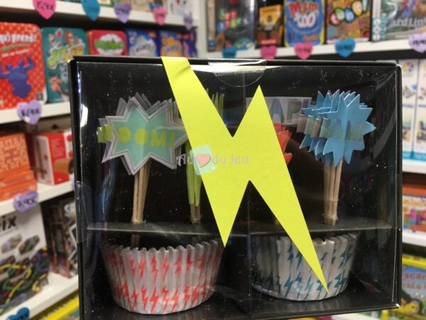 Kit Cupcake Super Heros