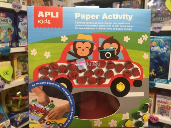 Kit d'Activité Papier
