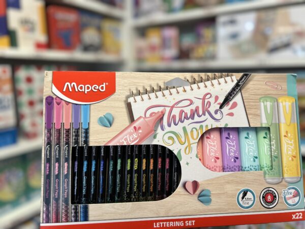 Kit De Lettering
