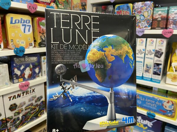 Kit de Modélisme Terre Lune