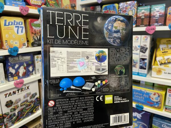Kit de Modélisme Terre Lune – Image 2