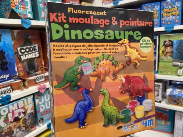 Kit de Moulage Dinosaures