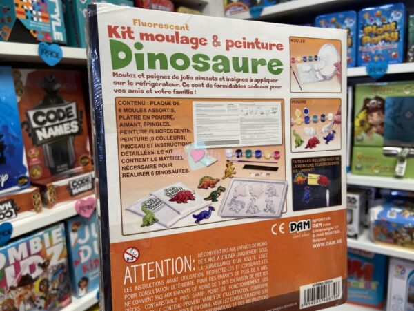 Kit de Moulage Dinosaures – Image 2