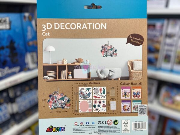 Kit Decoration 3D Chat – Image 2