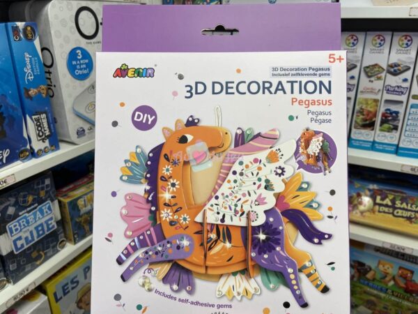 Kit Decoration 3D Pegase