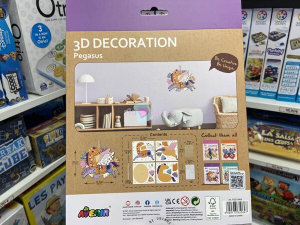 Kit Decoration 3D Pegase – Image 2