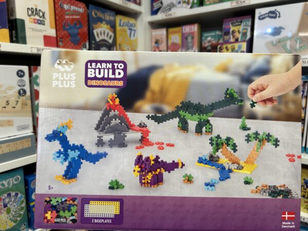 Kit Decouverte Dinosaures 600 Pièces