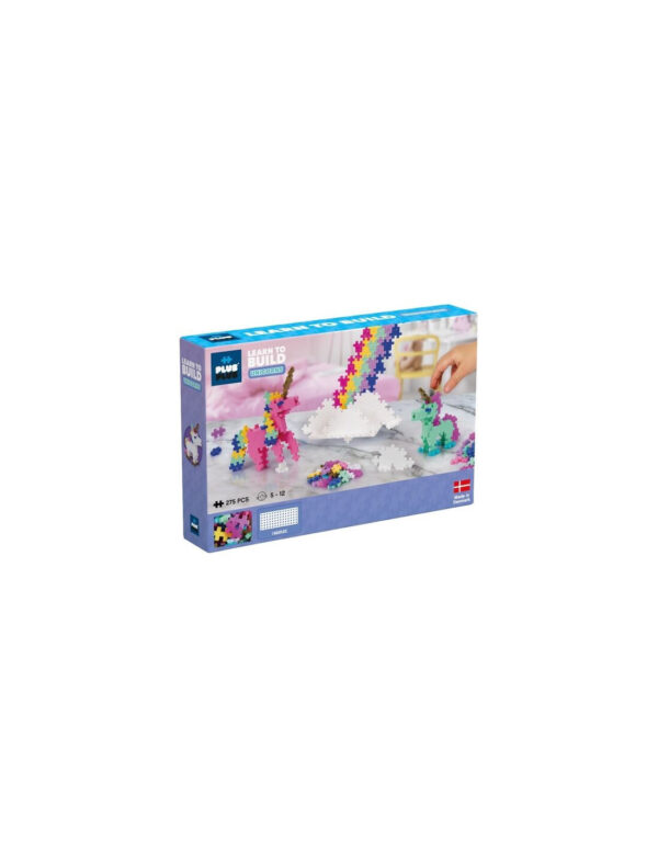 Kit Decouverte Licornes 275 Pièces Plus Plus