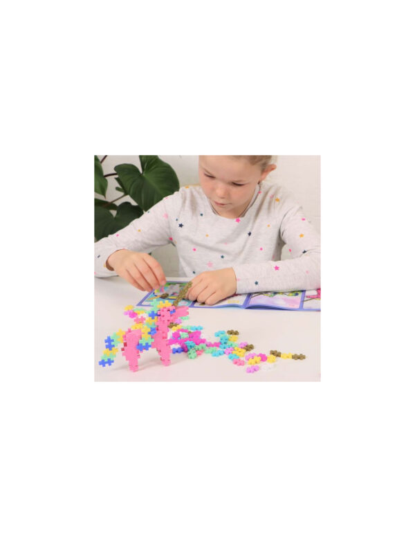 Kit Decouverte Licornes 275 Pièces Plus Plus