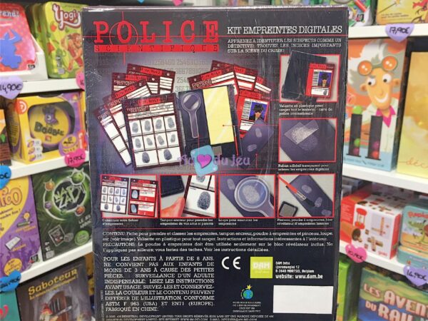 Kit Détective Empreintes Digitales Kidslabs – Image 2