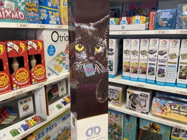 Kit Diamond Painting 38cm Chat