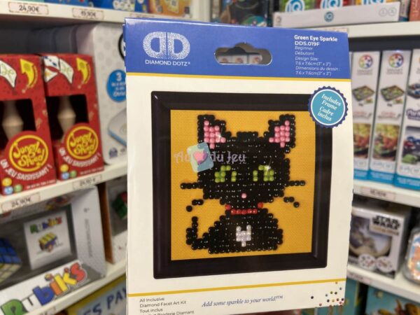Kit Diamond Painting 7.5cm Chat