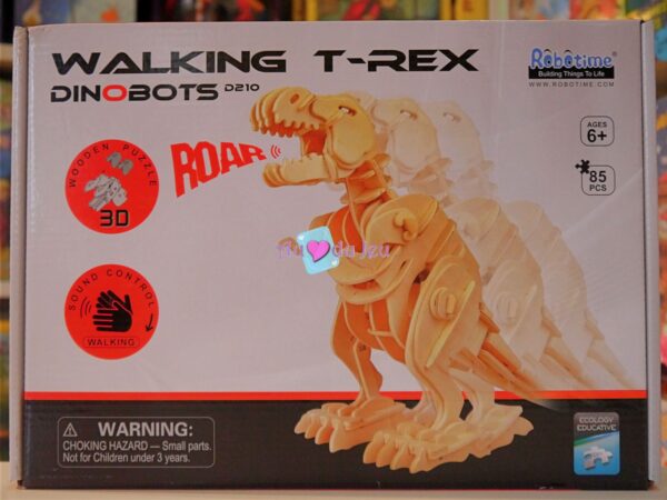 Kit en Bois Dino Robot T-rex
