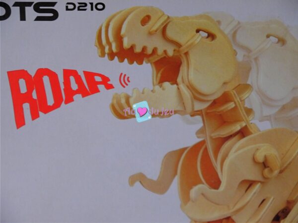 Kit en Bois Dino Robot T-rex – Image 2