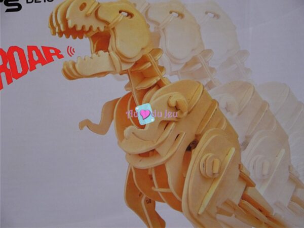 Kit en Bois Dino Robot T-rex – Image 3