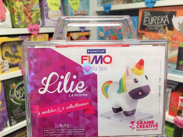 Kit Pâte Fimo Lilie La Licorne