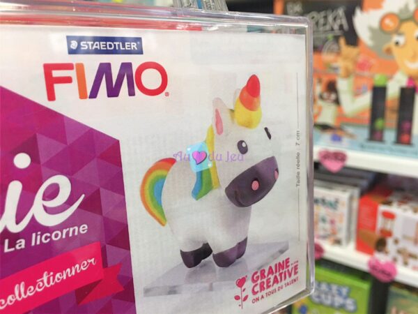 Kit Pâte Fimo Lilie La Licorne – Image 3