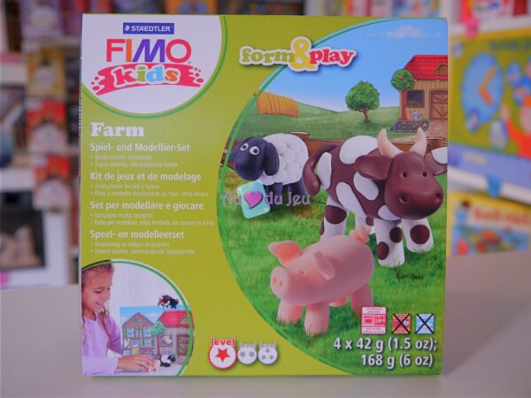 Kit Fimo Kids - Ferme