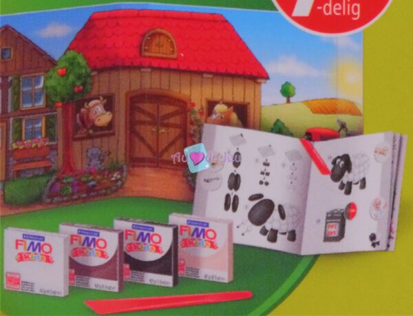 Kit Fimo Kids - Ferme – Image 3