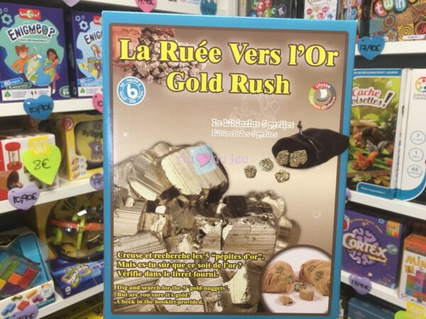 Kit Géologie : La Ruée de L'or