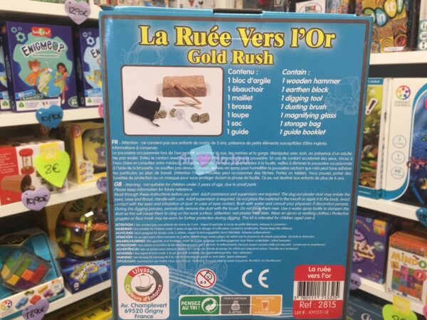 Kit Géologie : La Ruée de L'or – Image 2