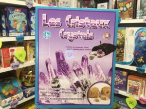 Kit Géologie : Les Cristaux