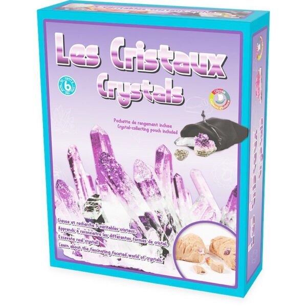 Kit Géologie Les Cristaux Ulysse