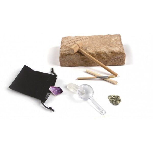 Kit Géologie Les Cristaux Ulysse