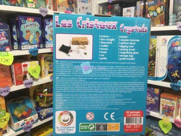 Kit Géologie : Les Cristaux – Image 2
