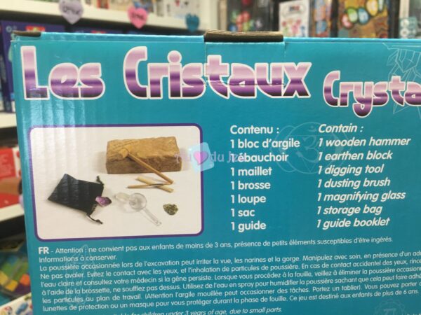 Kit Géologie : Les Cristaux – Image 3