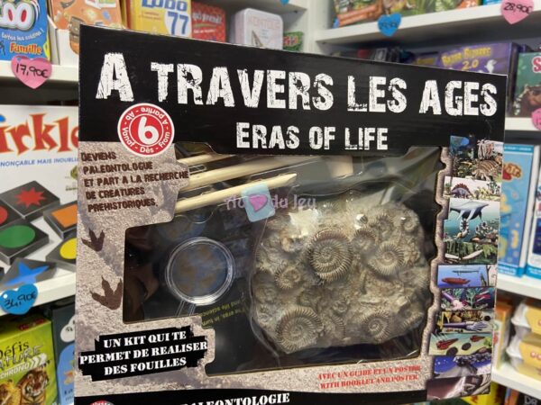 Kit Géologie à Travers Les Ages