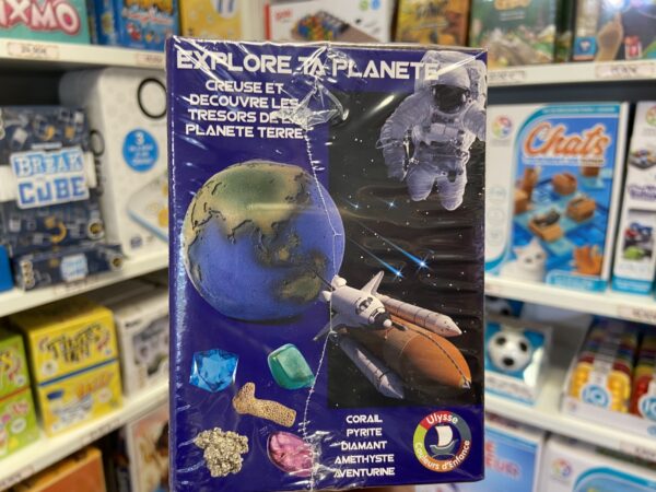 Kit Geologie : La Planete Terre