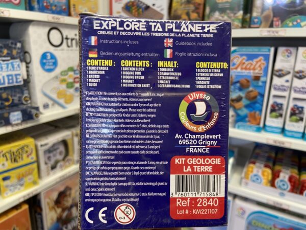 Kit Geologie : La Planete Terre