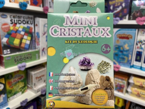 Kit Geologie : Mini Cristaux Ulysse