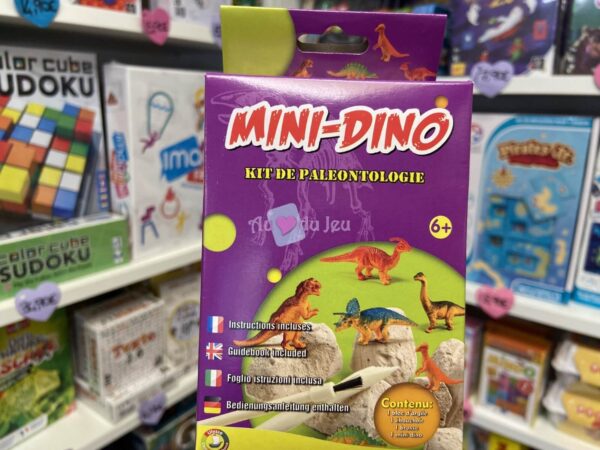 Kit Géologie Mini-dino