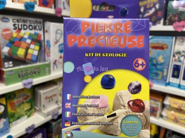 Kit Géologie Pierre Precieuse Ulysse