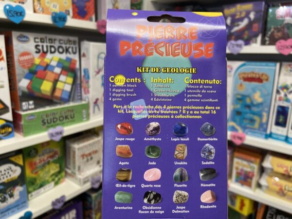 Kit Géologie Pierre Precieuse Ulysse