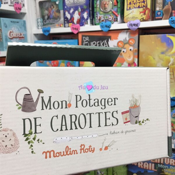 Kit Jardinieres Carottes Moulin Roty