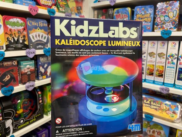 Kit Kaleidoscope Lumineux