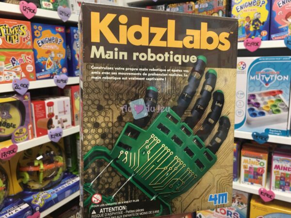 Kit Main Robotique - Kidzlabs