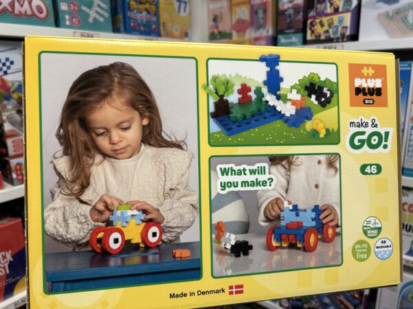 Kit Make & Go Vehicules 46 Pièces