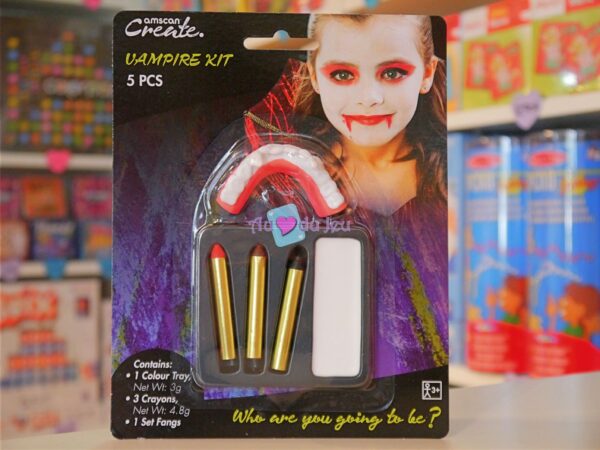 Kit Maquillage Enfant Vampire Halloween