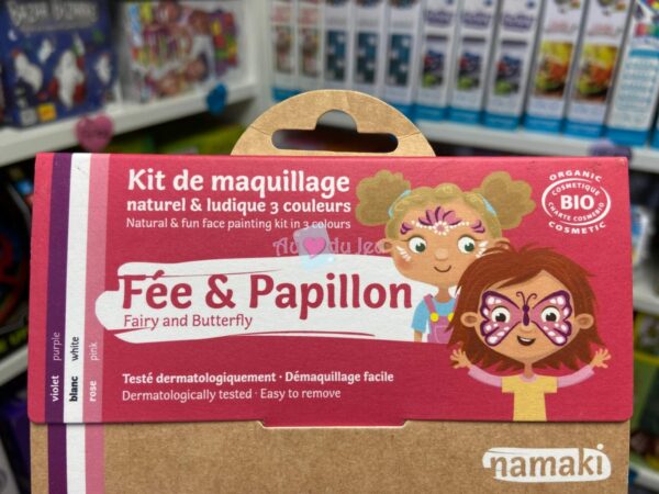 Kit Maquillage Fée & Papillon