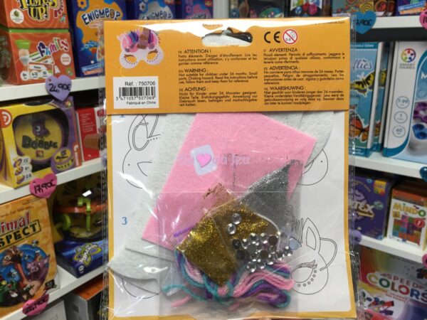 Kit Masque Feutrine Licorne – Image 2