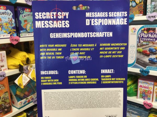 Kit Message Secret Bleu – Image 2