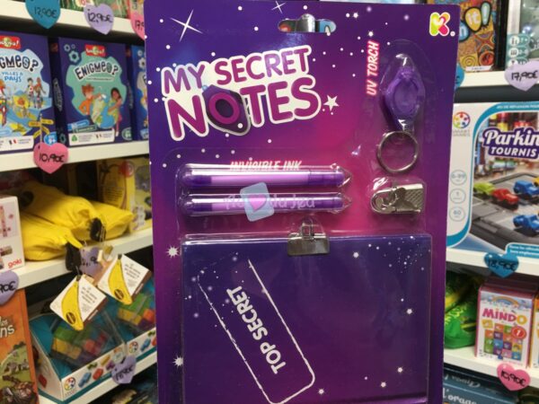 Kit Message Secret Violet