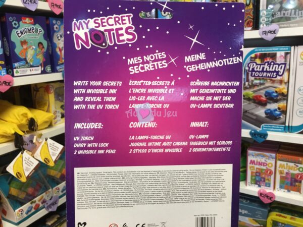Kit Message Secret Violet – Image 2