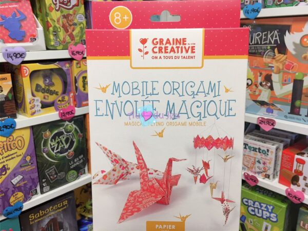 Kit Créatif Mobile Origami